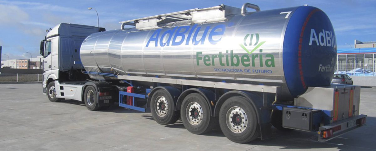 Fertiberia obtiene pruebas sobre el descontrol del AdBlue del diésel en las gasolineras
